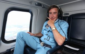 Steve Coogan was
