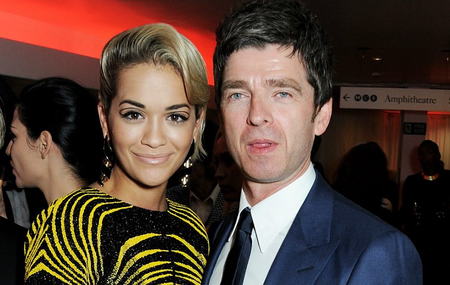 Rita Ora and Noel Gallagher