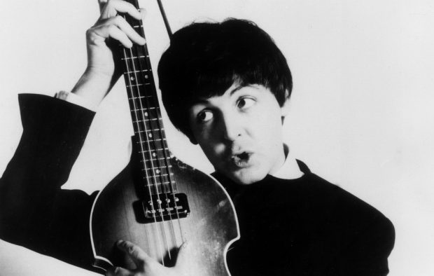 Paul McCartney in 1965