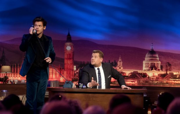 Harry Styles James Corden