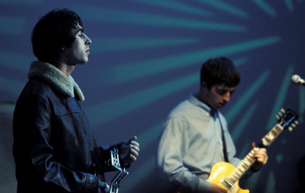 Oasis in 1995