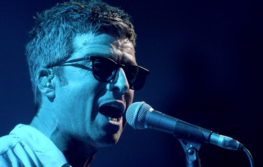 Noel Gallagher stadium