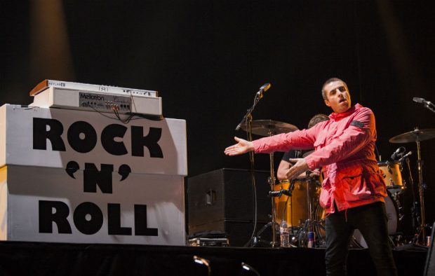 Liam Gallagher live in Leeds
