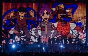 Gorillaz announce line-up for Demon Dayz Festival 2018