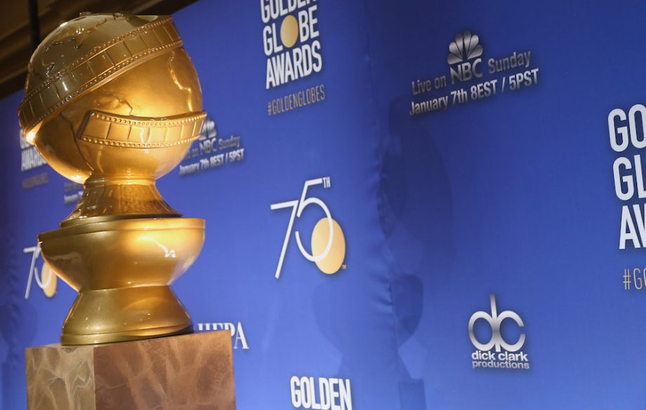 Golden Globes protest