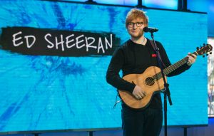 Ed Sheeran and his girlfriend just got engaged