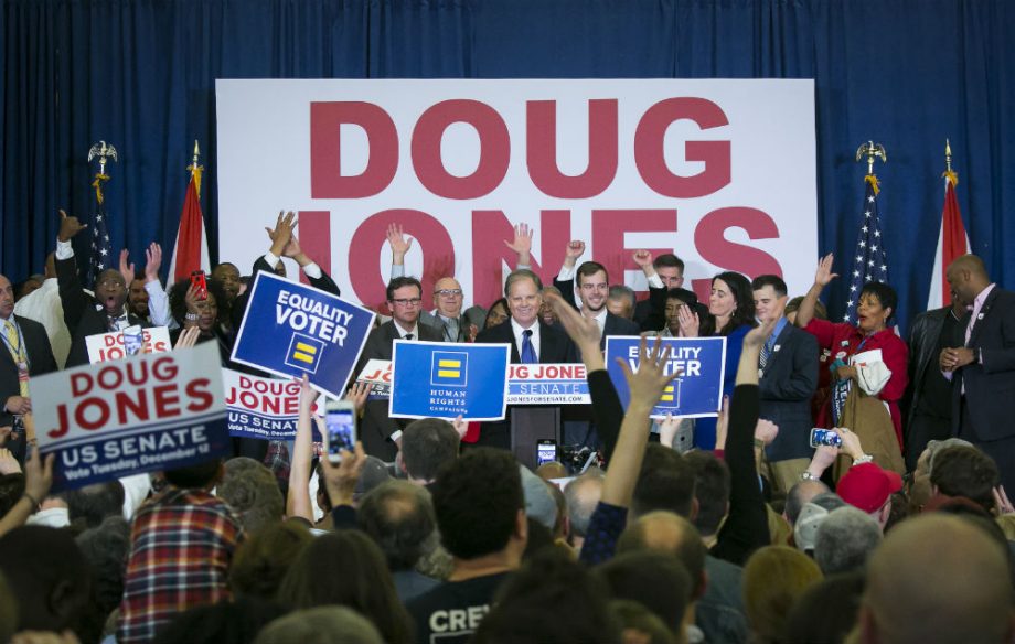Alabama Doug Jones