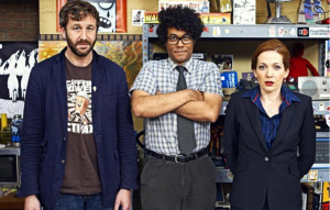 A US remake of 'The IT Crowd' is in development for the third time