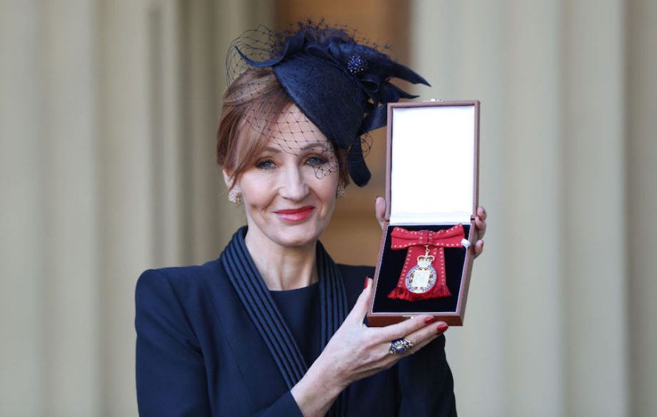 JK Rowling made Companion of Honour