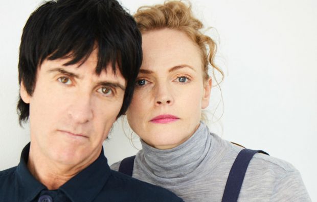 Johnny Marr and Maxine Peake
