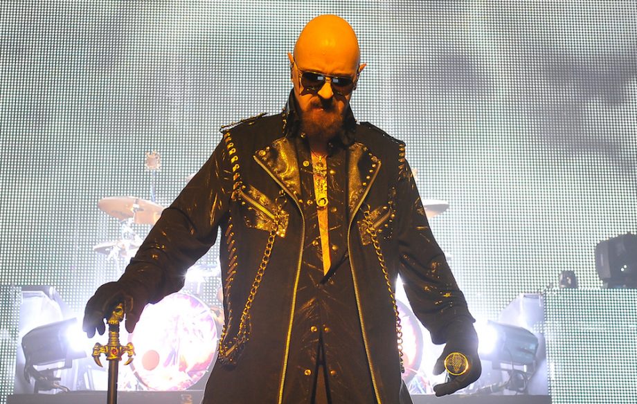 Judas Priest's Rob Halford
