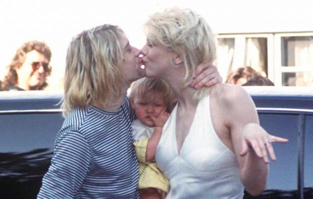 Kurt Cobain Courtney Love MTV Awards 1993