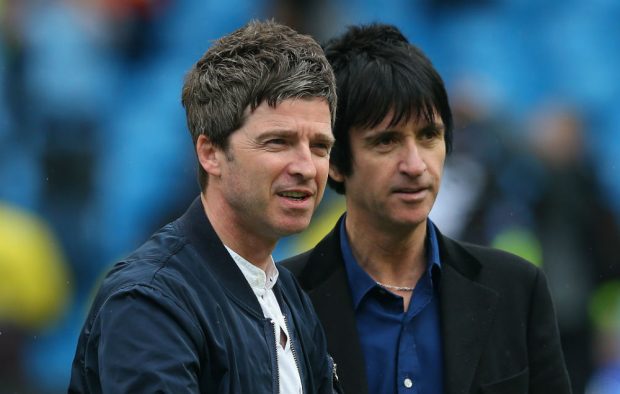 Noel Gallagher, Johnny Marr
