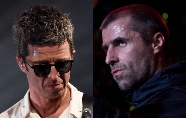 Noel and Liam Gallagher