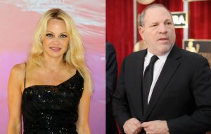 Pamela Anderson says Harvey Weinstein victims 'knew what they were getting into'