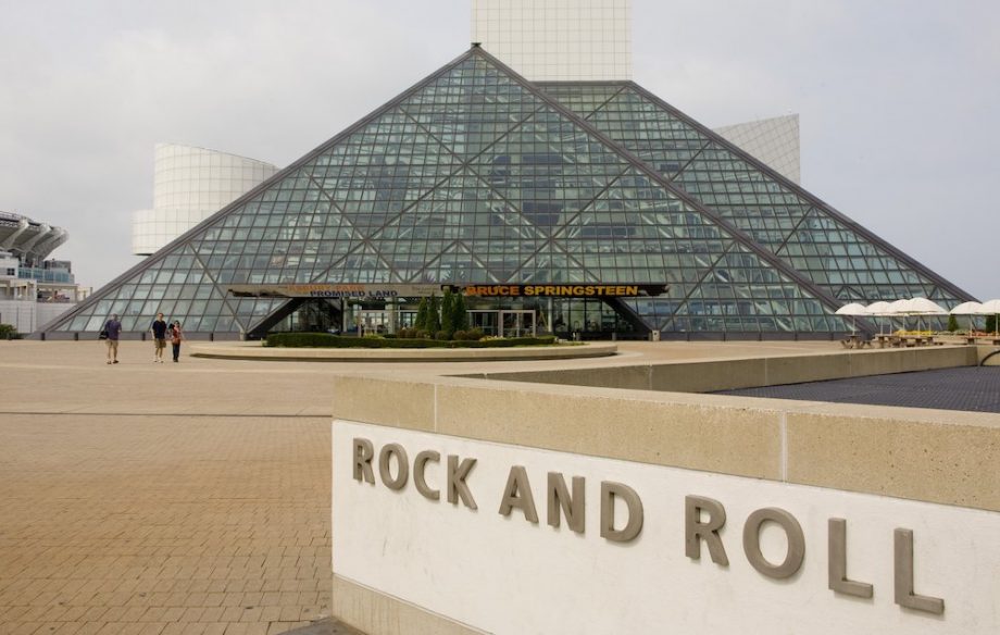Rock and Roll Hall Of Fame in Cleveland