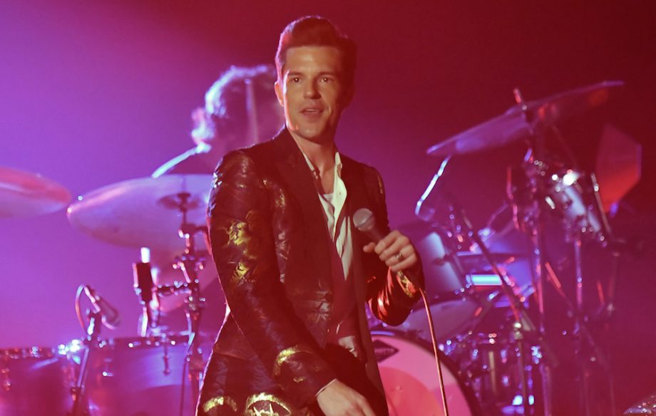 The Killers' Brandon Flowers