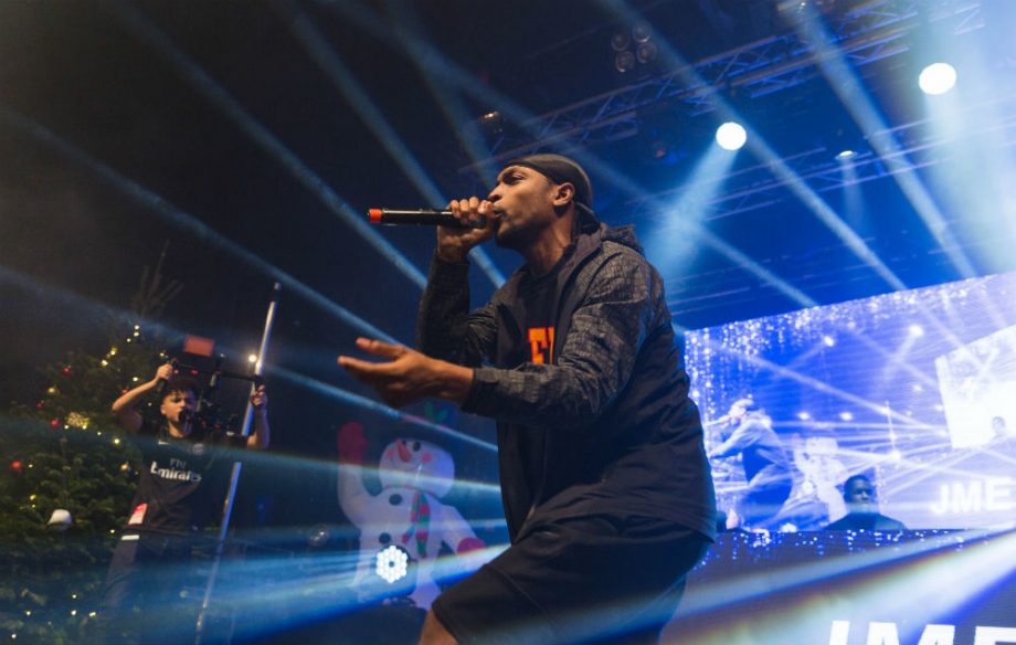 JME joins the party