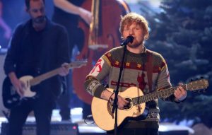 Ed Sheeran follows his Christmas No. 1 with another chart record