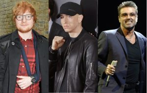 Ed Sheeran, Eminem and Wham! in race for Christmas Number One single