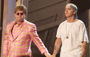 Eminem once gifted Elton John a pair of diamond-encrusted sex toys