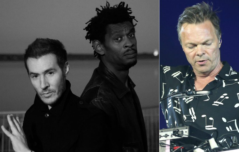Massive Attack with Pete Tong
