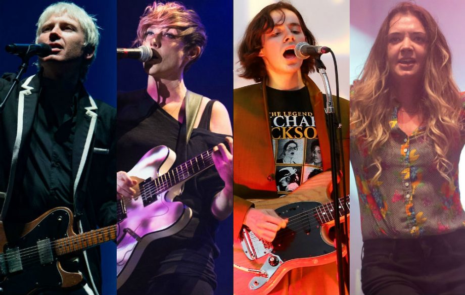 Franz Ferdinand, She Drew The Gun, Peace and Marmozets will be appearing at the VO5 NME Awards 2018 Shows and VO5 NME Awards Road Trip