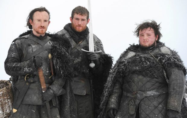 Ben Crompton as Eddison Tollett in 'Game of Thrones'