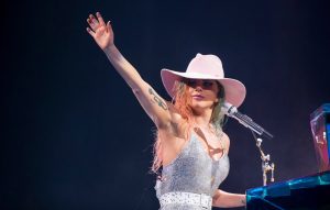 Lady Gaga on 