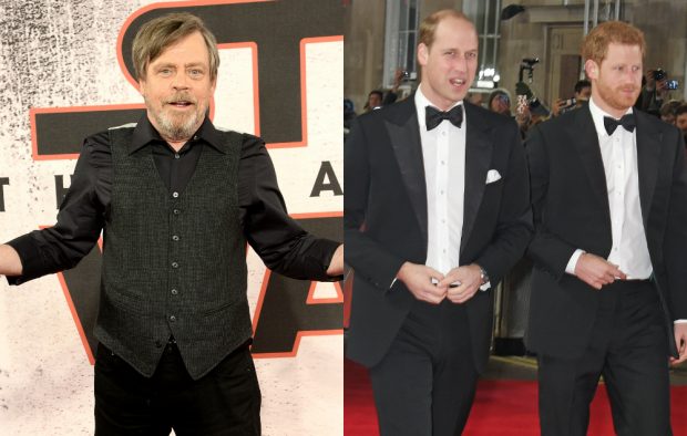 Mark Hamill Prince William