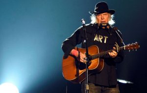 Watch a live stream of Neil Young's acoustic gig in Ontario