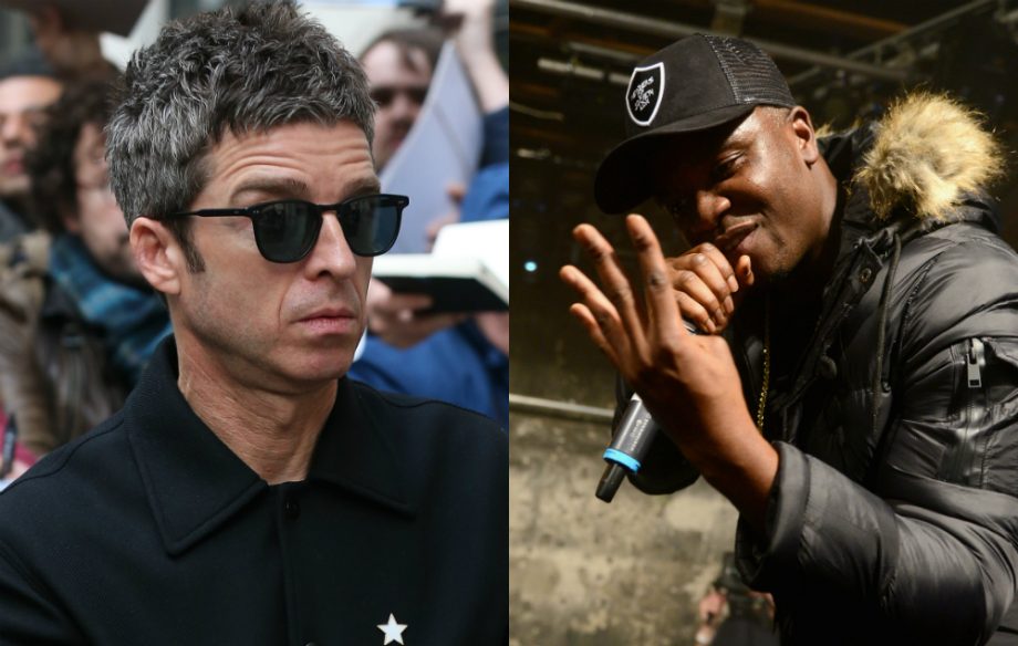 noel gallagher big shaq