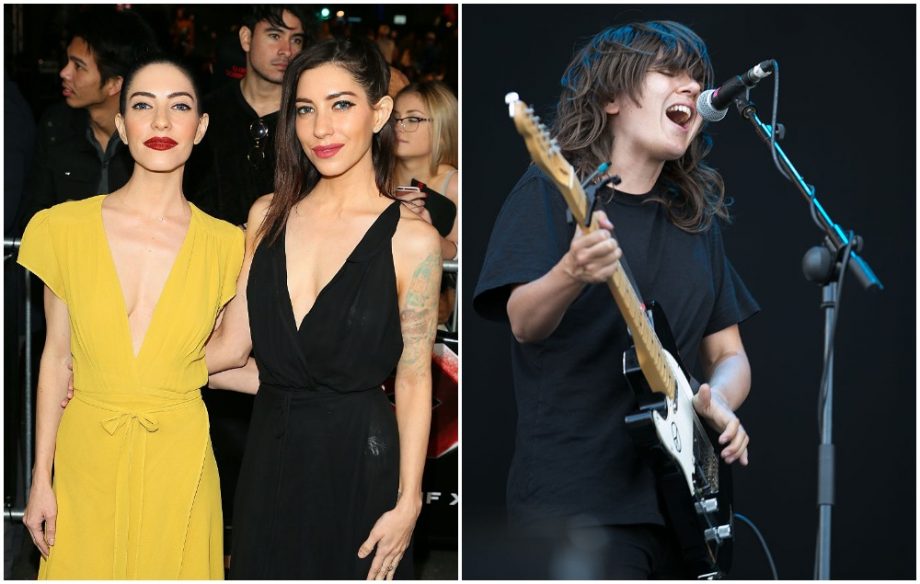 Courtney Barnett the veronicas