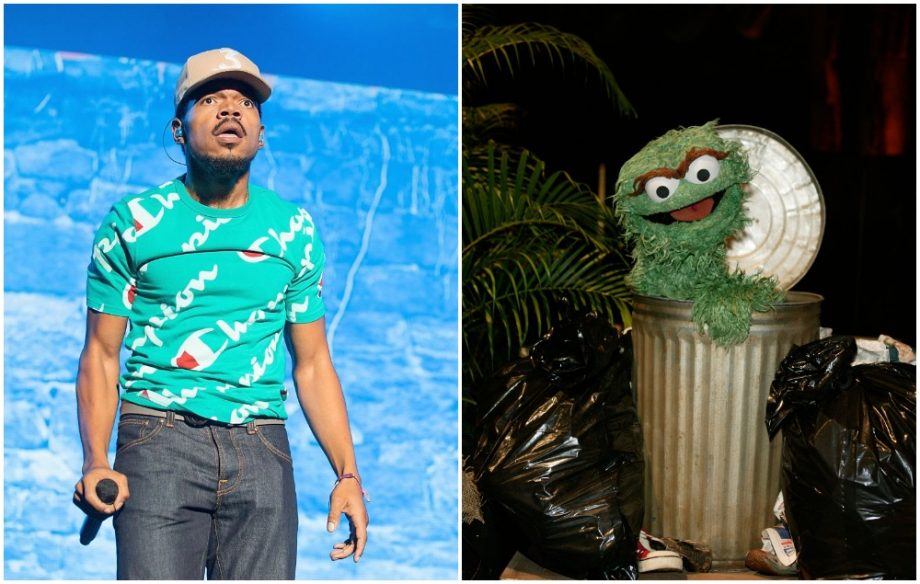 chance the rapper Sesame Street