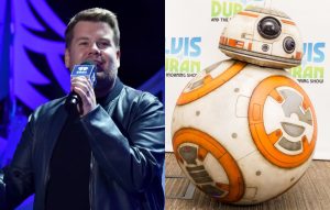 Fans are convinced they saw James Corden in 'Star Wars: The Last Jedi'