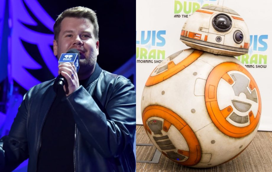 James Corden Star Wars