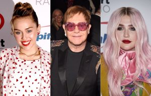 Kesha, Miley Cyrus, Sam Smith and more set to perform at Elton John Grammy tribute concert