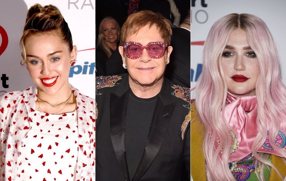 elton john grammy concert