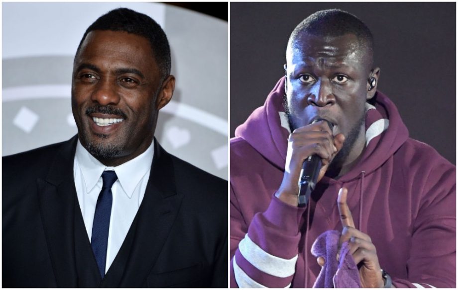 idris elba stormzy