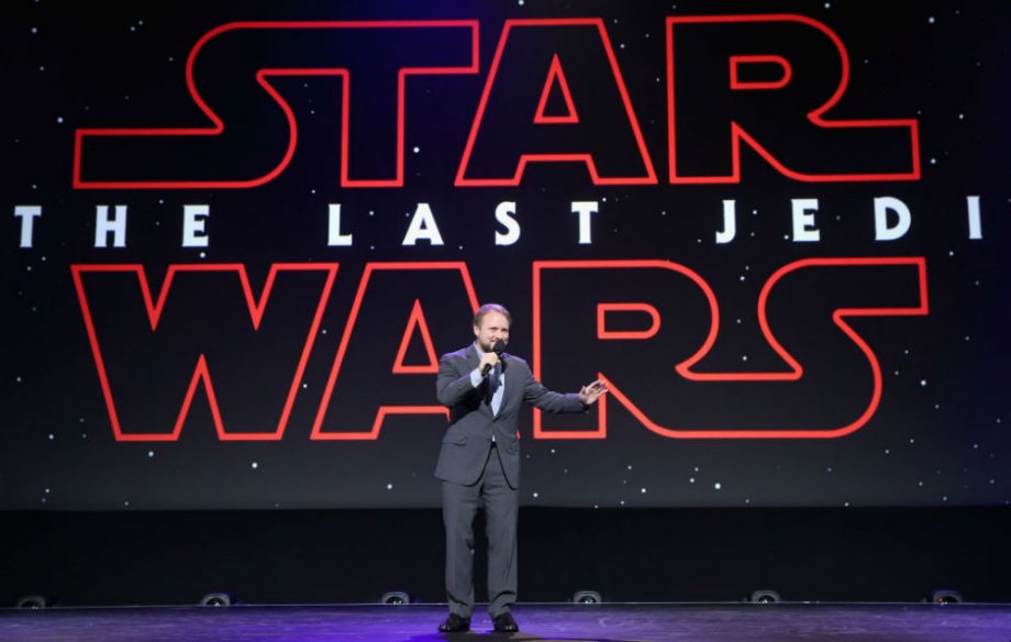 Star Wars The Last Jedi first word