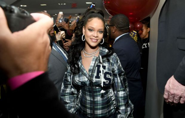 Street named after Rihanna