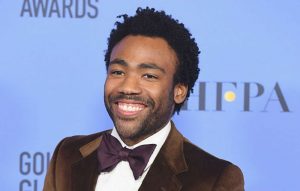 See photo as Donald Glover starts work on 'The Lion King'