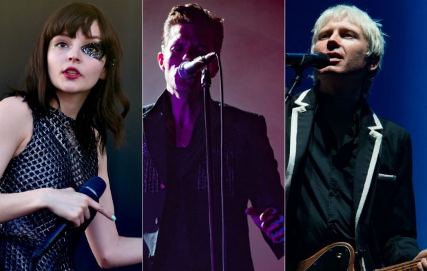 Chvrches, The Killers and Franz Ferdinand have been confirmed for TRNSMT Festival 2018