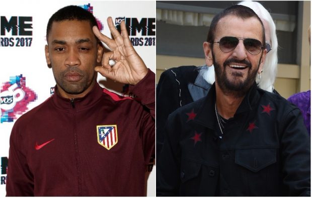 Wiley and Ringo Starr