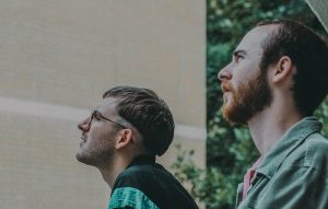 Brighton duo Underwater Boys channel The Cure on their stunning debut single