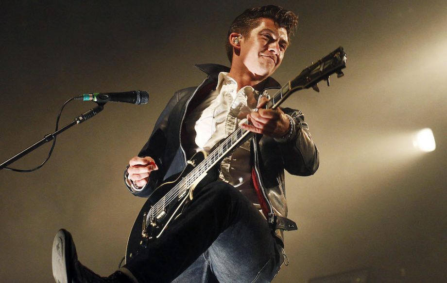 Arctic Monkeys' Alex Turner