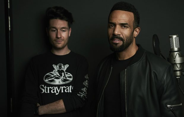Bastille's Dan Smith and Craig David