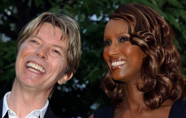 David Bowie and Iman