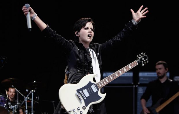The Cranberries' Dolores O'Riordan