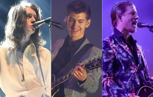 Arctic Monkeys announce first 2018 UK show - with some huge support acts